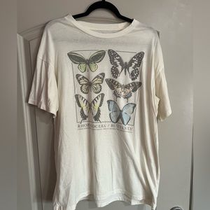 American Eagle Butterfly Shirt
